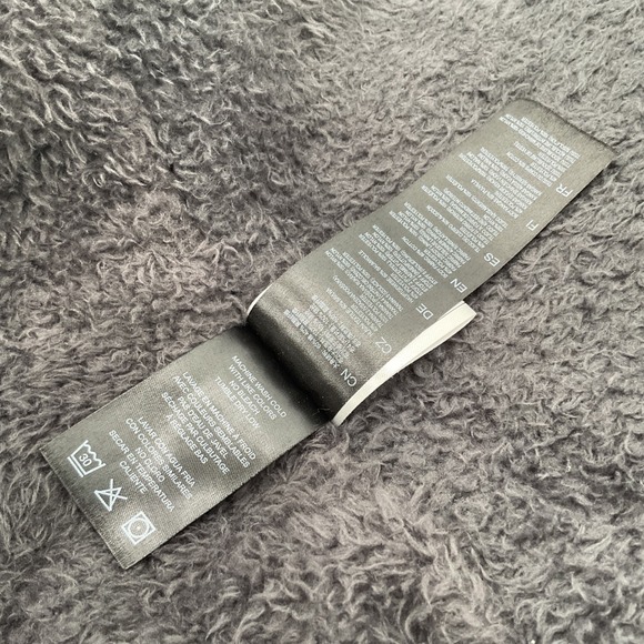 Kuhl Mens Joyrydr Fleece Lined Shirt Jacket Striped Blue Gray Sz L - Picture 6 of 8